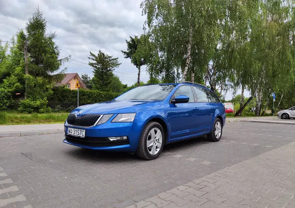 samochody osobowe Skoda Octavia cena 49800 przebieg: 135101, rok produkcji 2018 z Marki